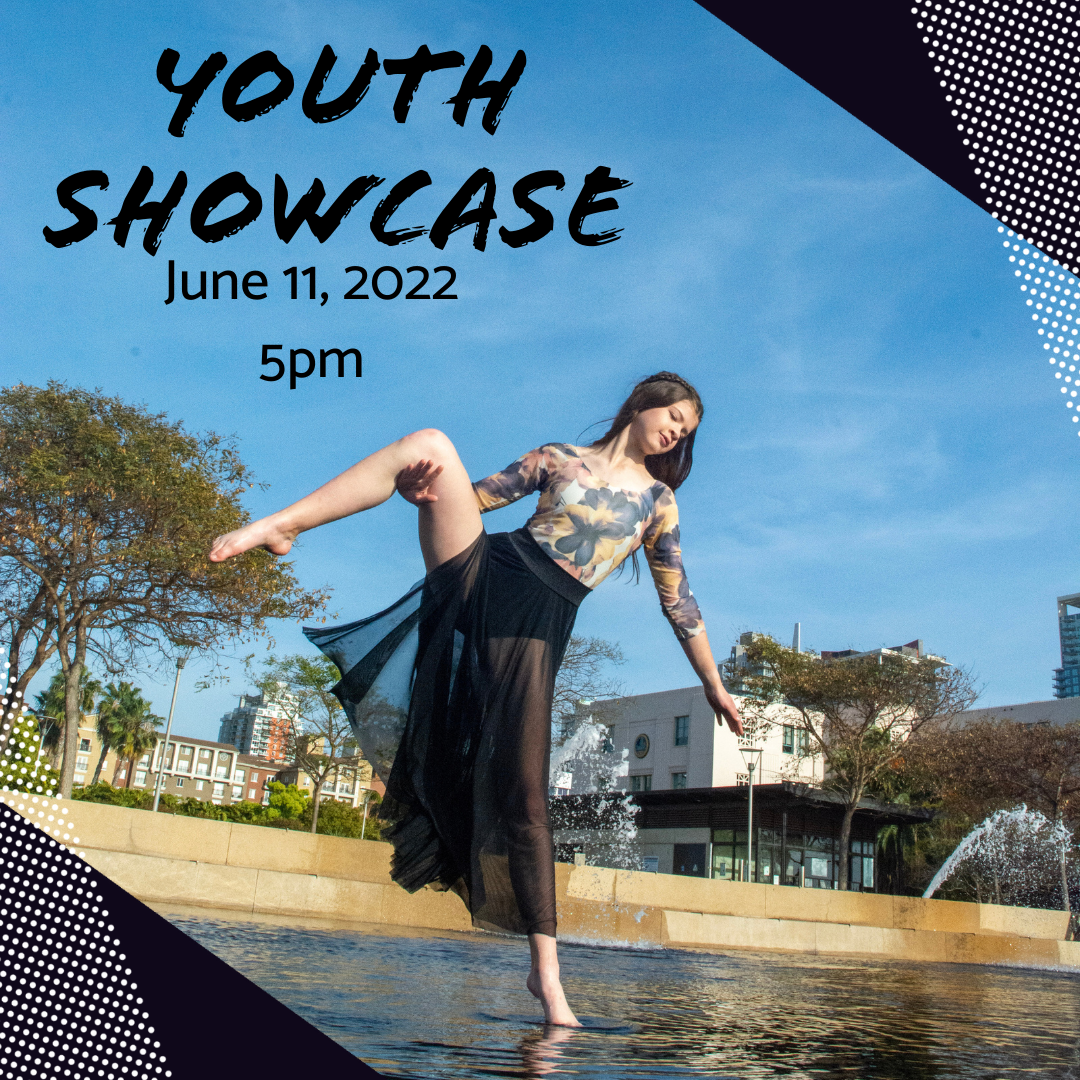 Youth Showcase flyer