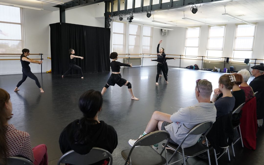 Open Rehearsal and Conversations with Christopher
