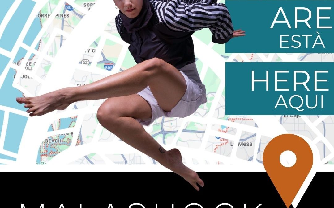 Free Performance: You Are Here/Usted Esta Aqui
